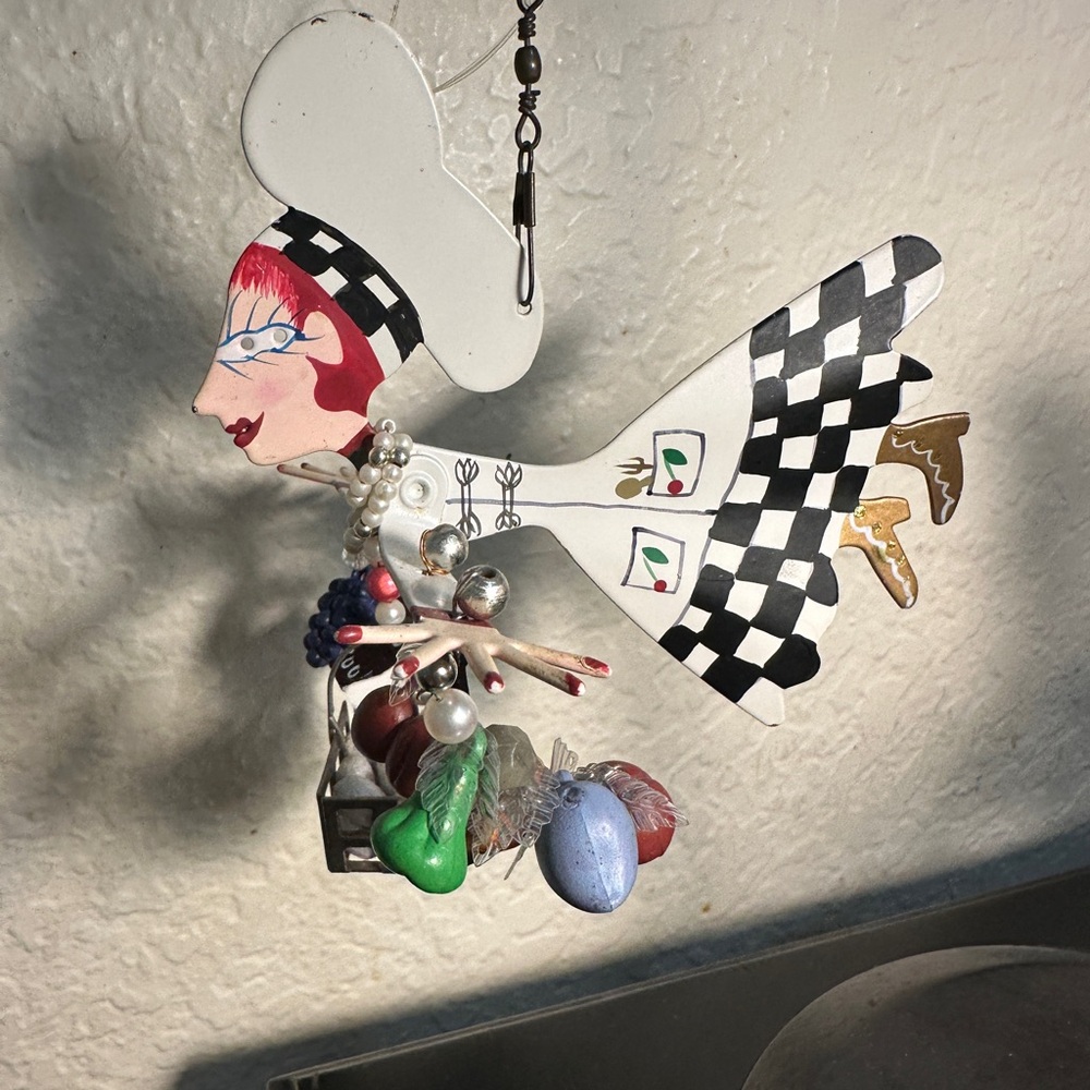 Vintage SILVESTRI by Karen Rossi Fanciful Flights Ornament